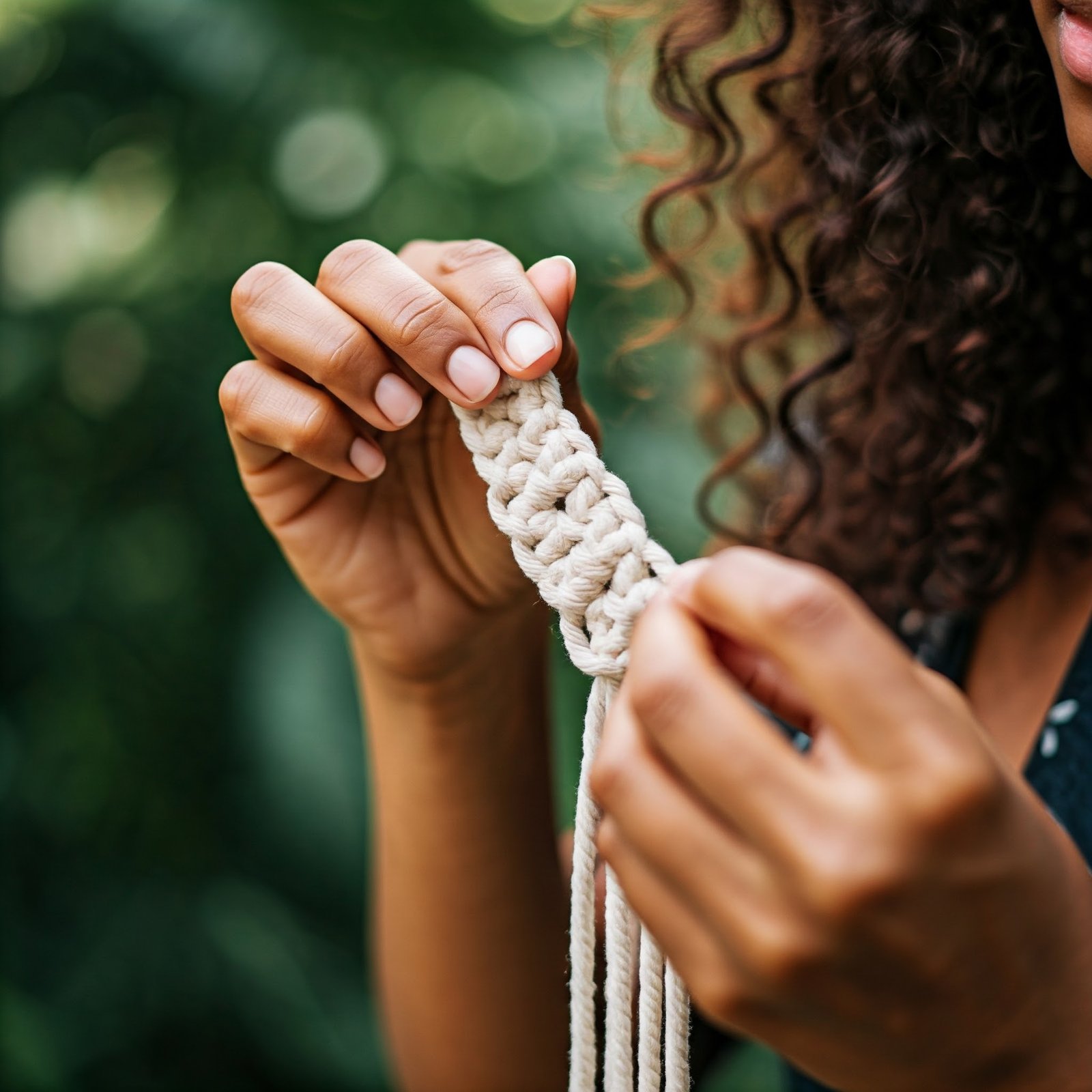 DIY: Create a Stunning Macrame Hoop for Your Dreamcatcher